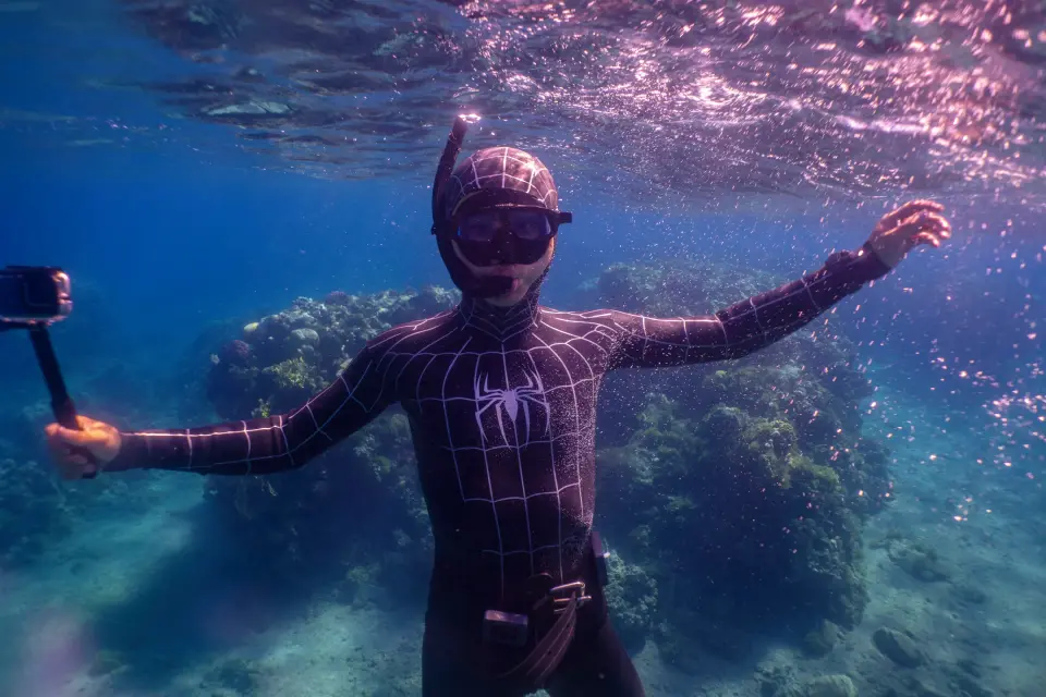 PADI Snorkel Guide