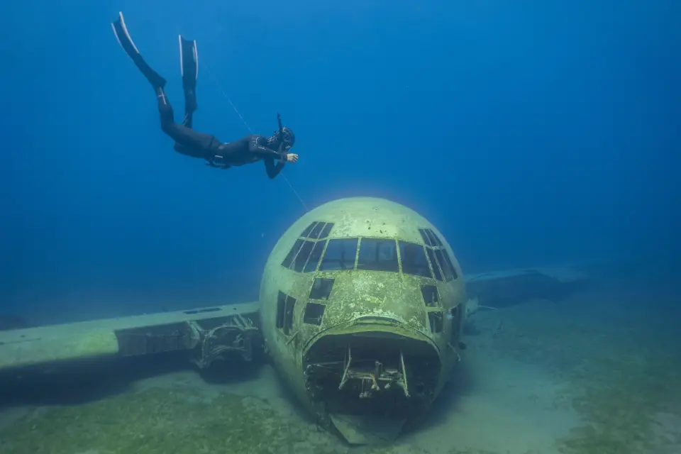 Freediving Training Session